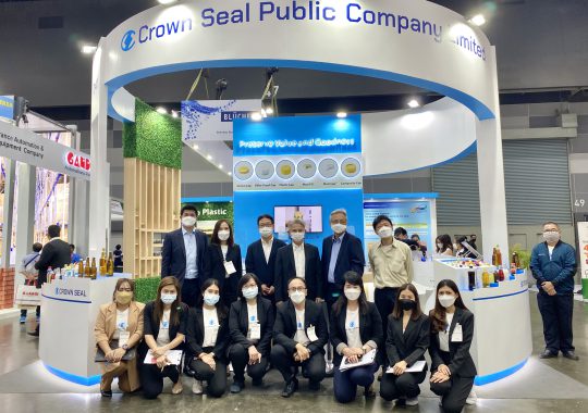 Crown Seal Public Company Limited exhibited a booth at ProPak Asia 2022, Bangkok, Thailand