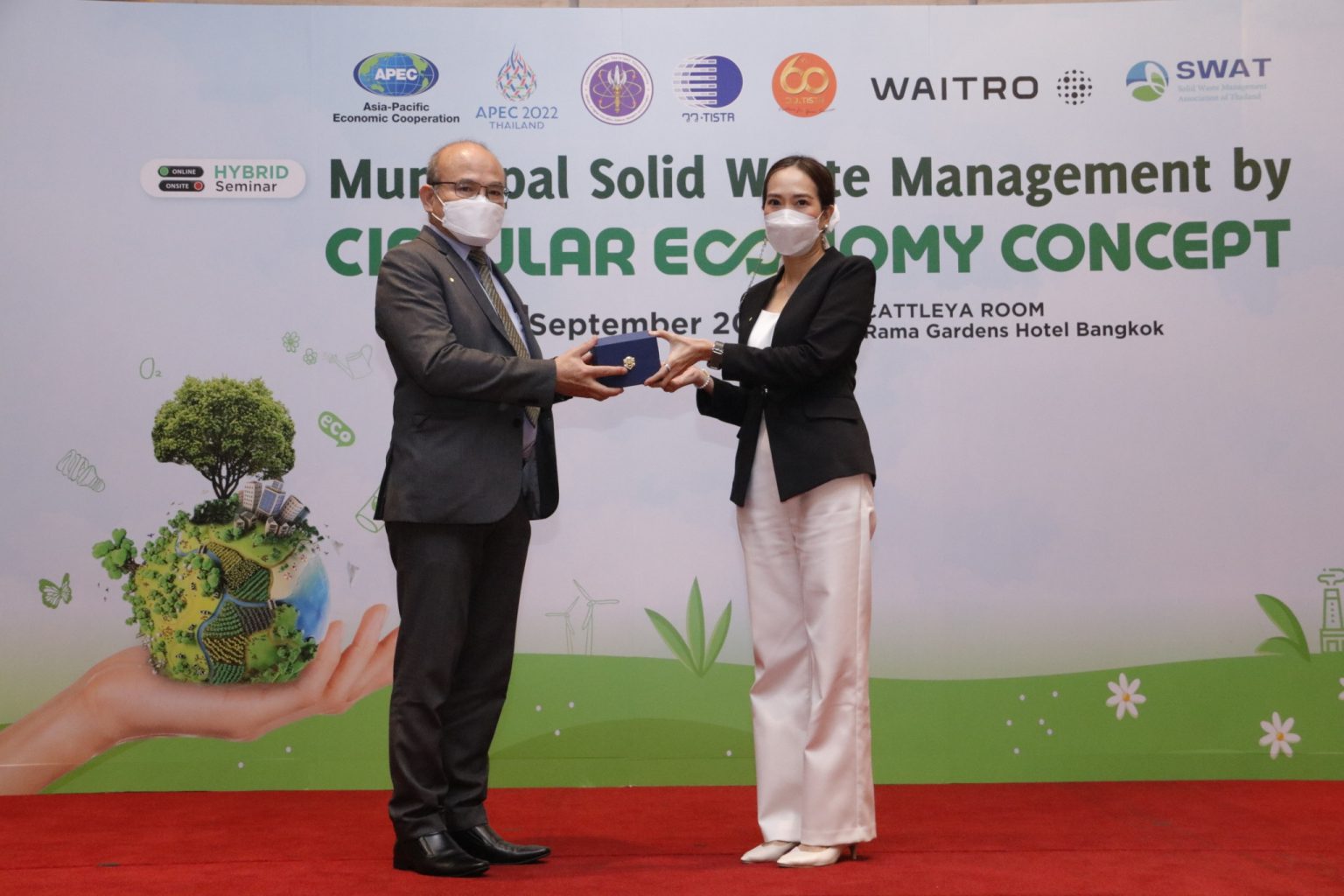 Crown Seal Public Company Limited Attended The APEC Webinar Seminar crown-seal-public-company-limited-attended-the-apec-webinar-seminar