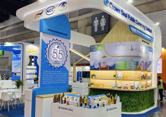 Crown Seal Public Company Limited Participates in PROPAK ASIA 2025 exhibition at BITEC Bangkok