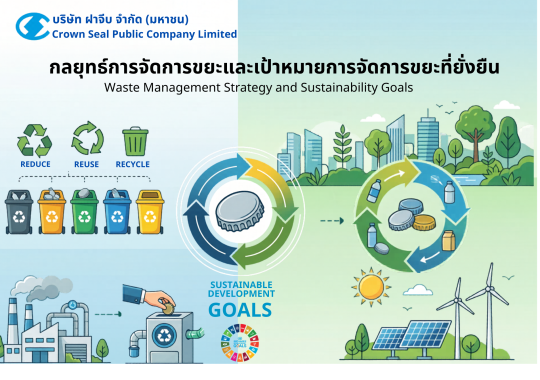 CSC เดินหน้ากลยุทธ์ ESG ปี 2026 ยกระดับการจัดการขยะ มุ่งสู่ความยั่งยืนครบวงจร