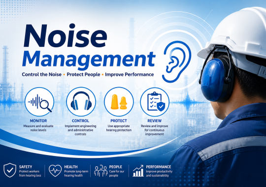Hearing Conservation Measures for Employees’ Quality of Life and Safety