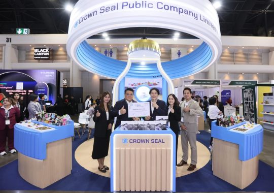 Crown Seal Public Company Limited Wins “Best of Show” at the Better Stands Booth Design Award 2026 at PROPAK ASIA 2026, Reinforcing Leadership in the manufacturer of closures for the beverage industry
